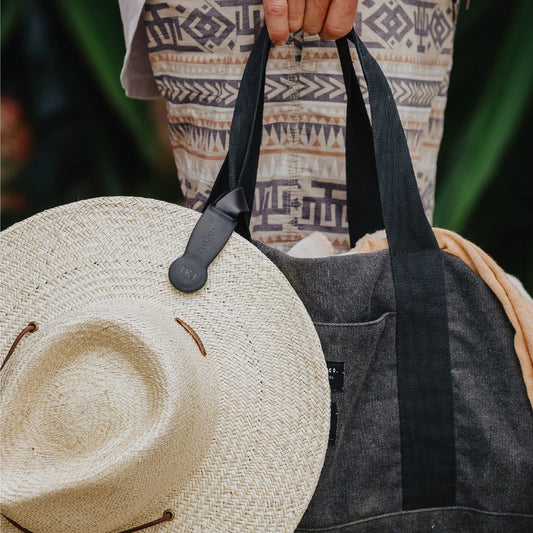 Klipsta Hat Clip - Stone