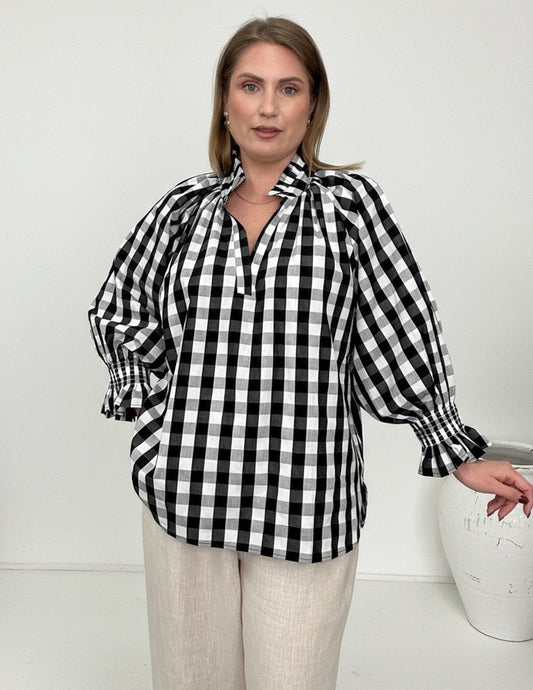 Nine One Four Top - Black O/S