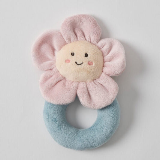 Plush Flower Rattle