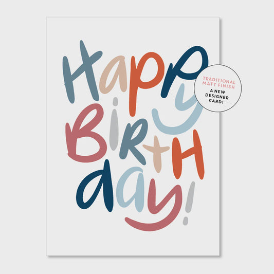 HBD Letters