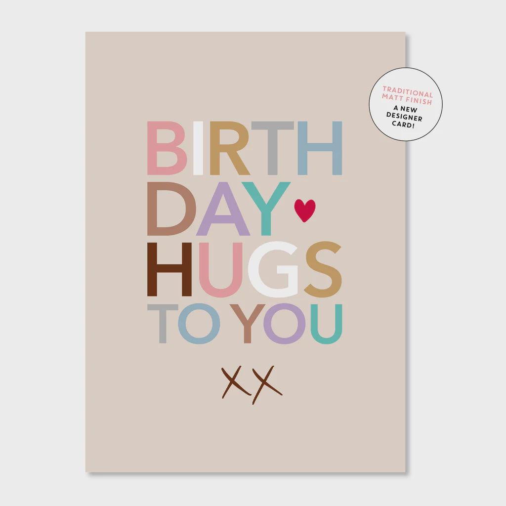 Birthday Hugs