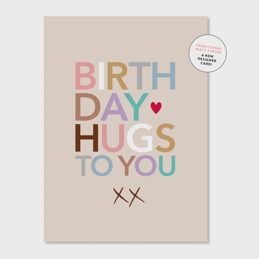 Birthday Hugs