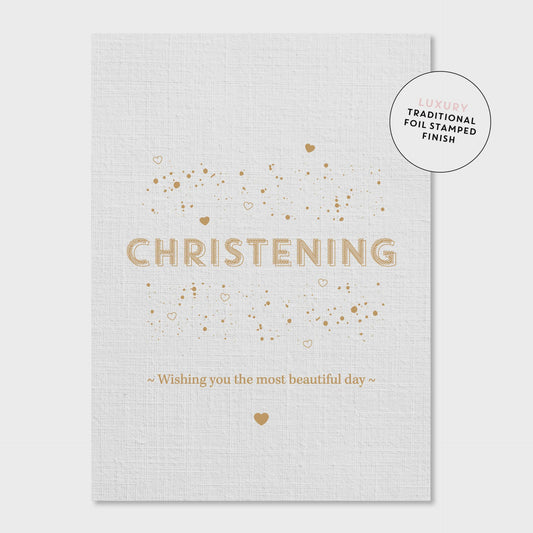 Christening Classic Linen