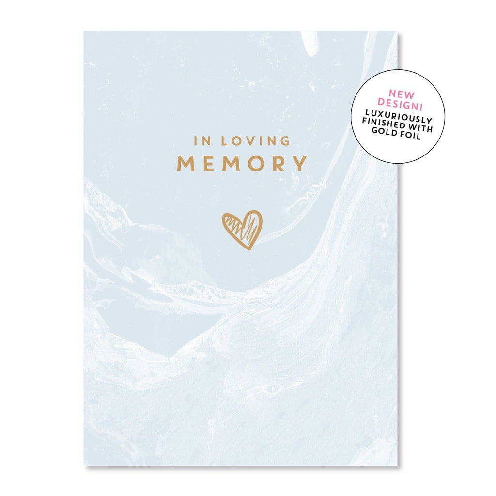 In Loving Memory Greeting Card