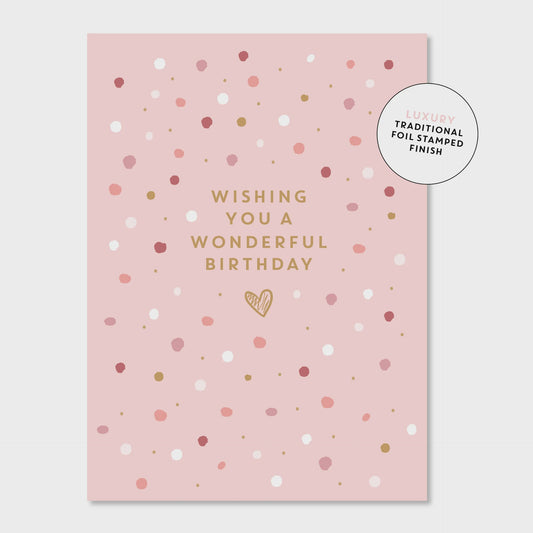 Wonderful Birthday