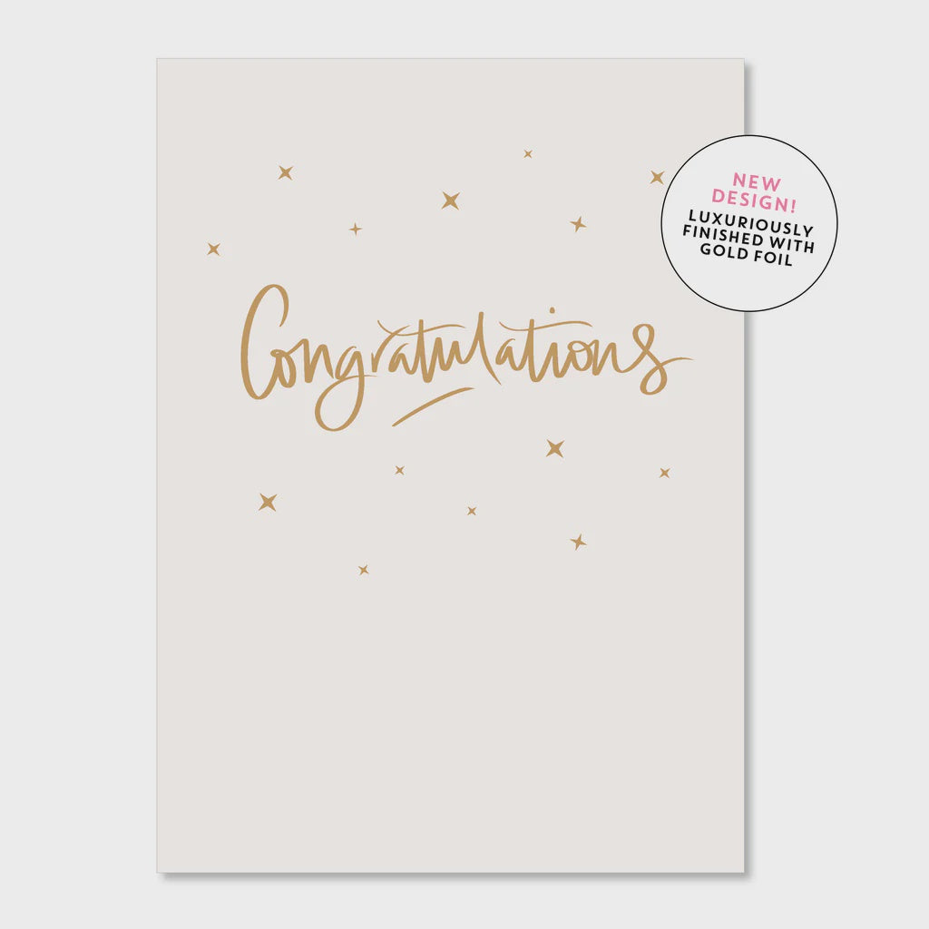 Congratulations
