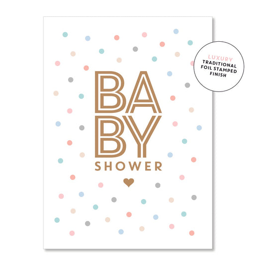 Baby Shower Greeting Card