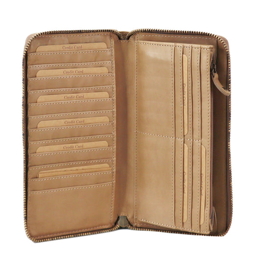 Jayce Wallet Taupe