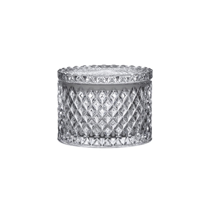 Farrah Glass Jar