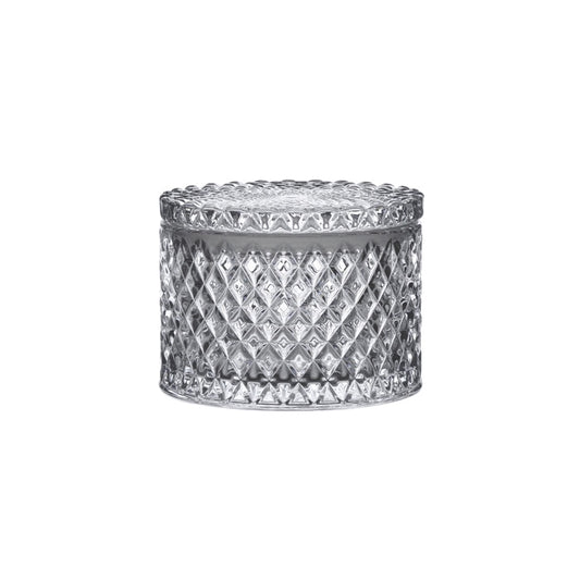 Farrah Glass Jar