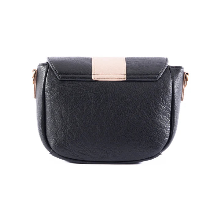 Lizzie Bag - Black/Taupe