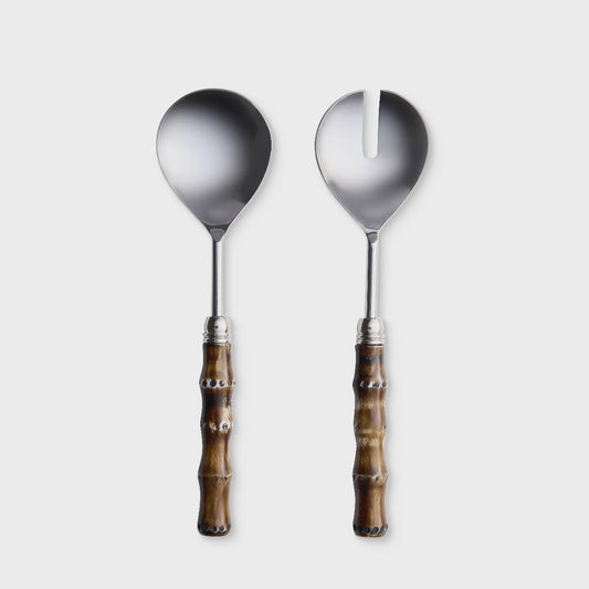Bahama Bamboo Salad Servers