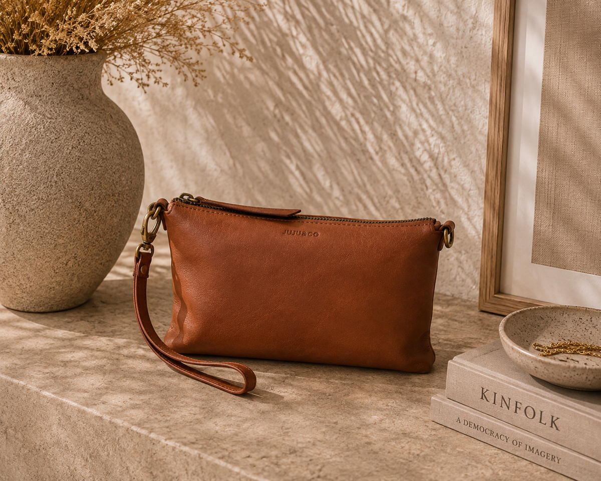 Monterey Crossbody Cognac