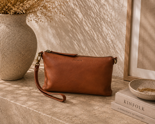 Monterey Crossbody Cognac