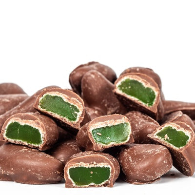 Chocolate Coated Mint Leaves 250g