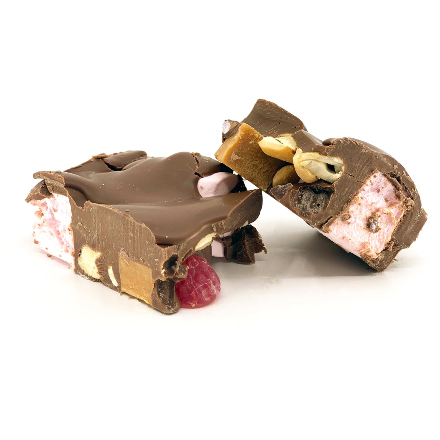 Milk Rocky Road