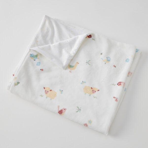 Birdy Soft Fleece Blanket