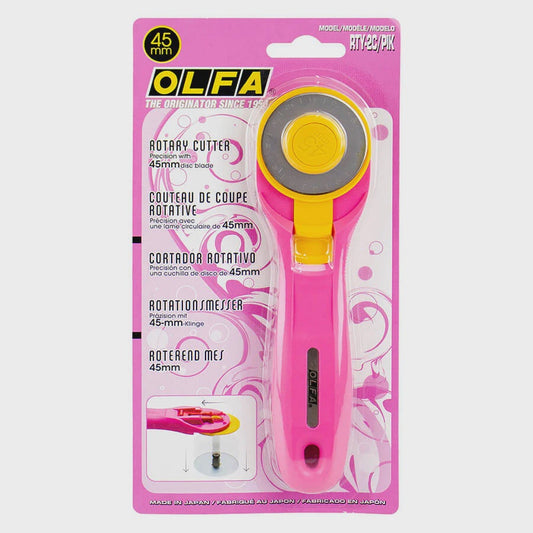 Olfa Rotary Cutter - Pink