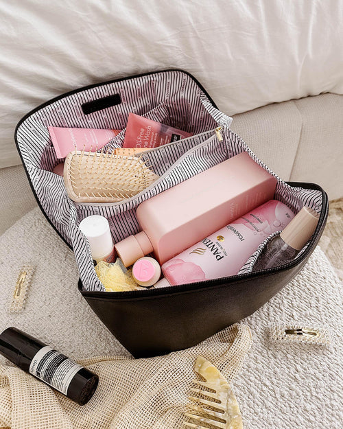 Orion Ellis Cosmetic Bag Set Black