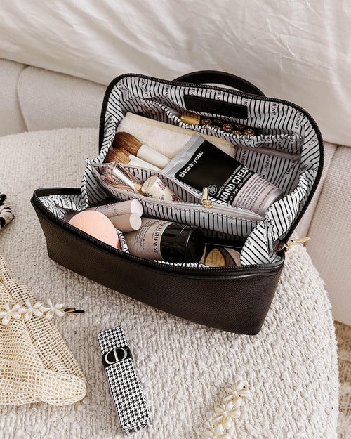 Orion Ellis Cosmetic Bag Set Black