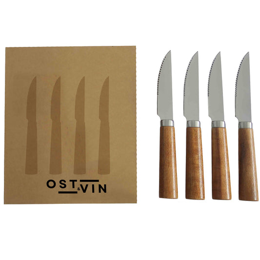 4 pc 20cm Steak Knife Gift Set