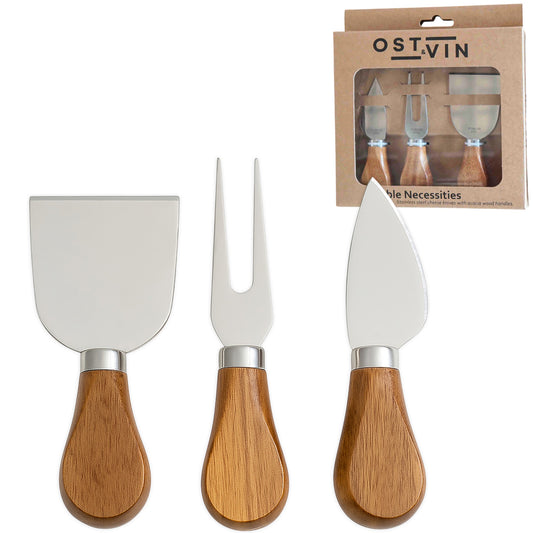 Acacian 3pc Cheese Set