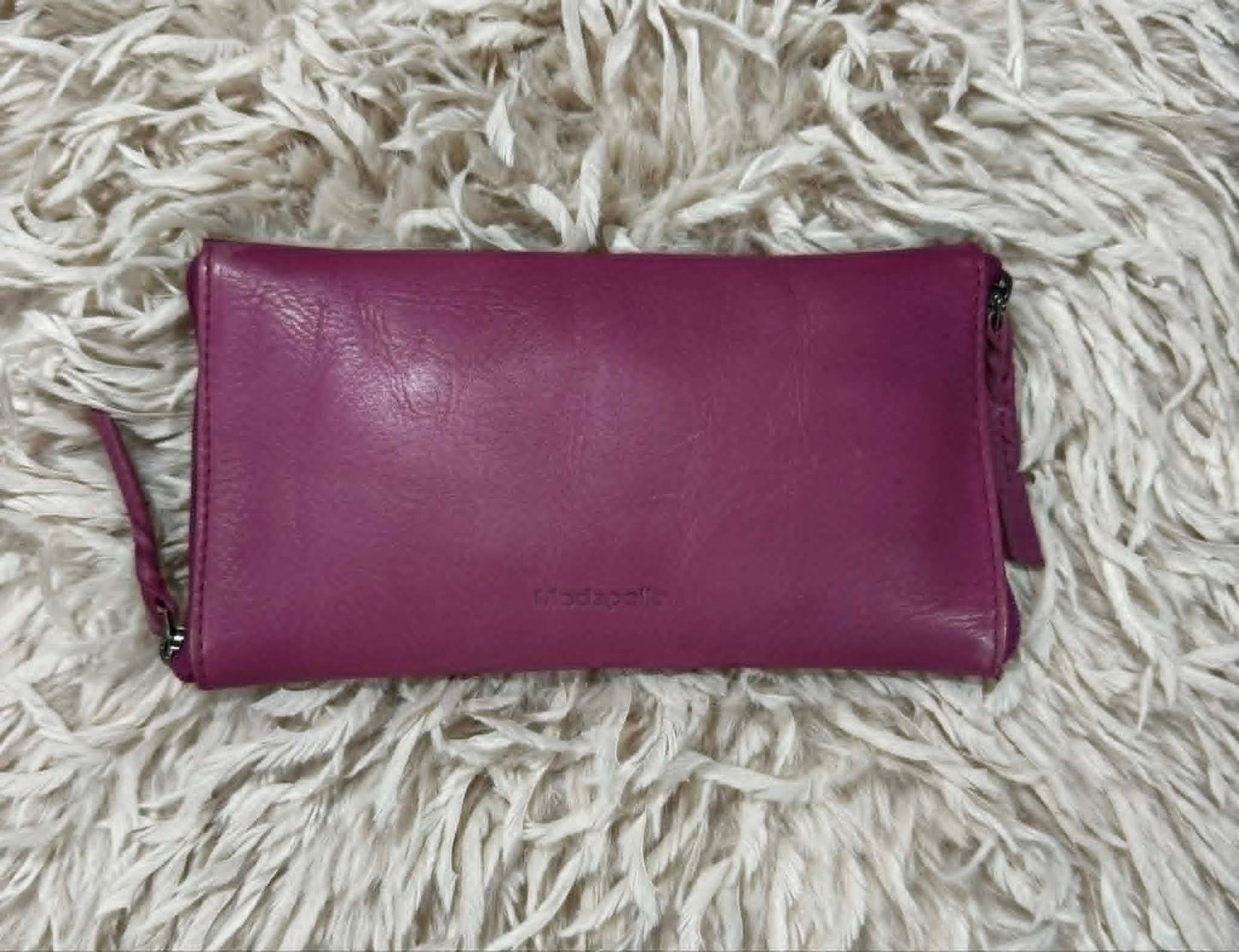 Leather Optical/Phone Case - Pink