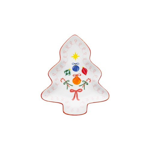 Night Before Tree Plate 15cm