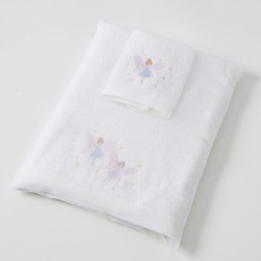 Fairy Dust Bath Towel & Face Washer