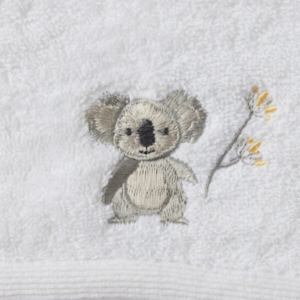 Little Critters Bath Towel & Face Washer in Organza Bag