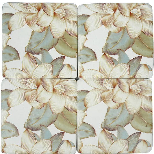Floral Fantasy Coasters