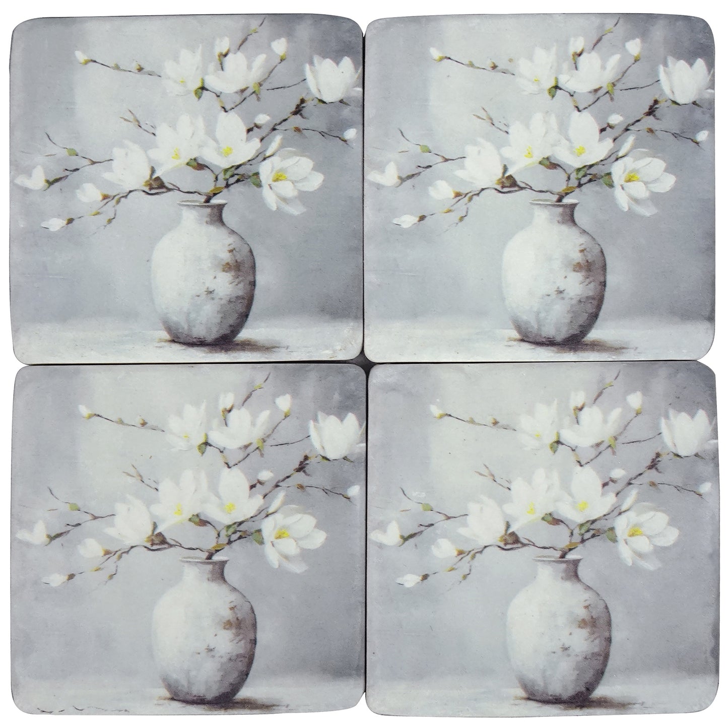 Bloom Boom Pow Coasters