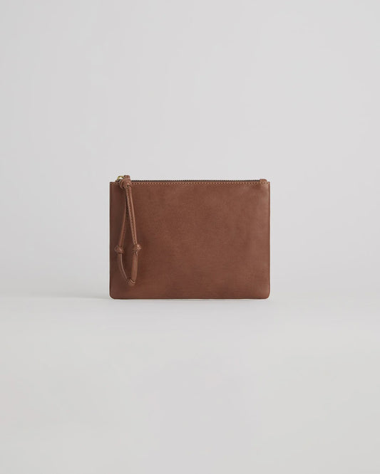 Juju Clutch - Cognac