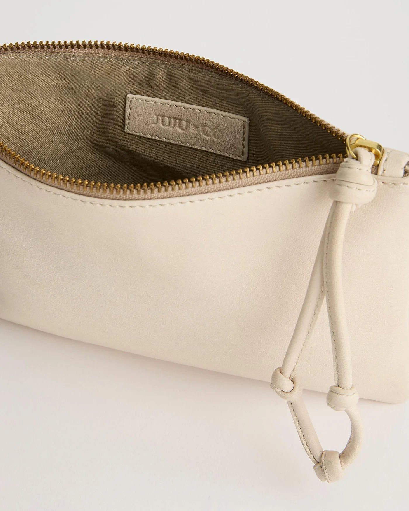 Juju Clutch - Ivory