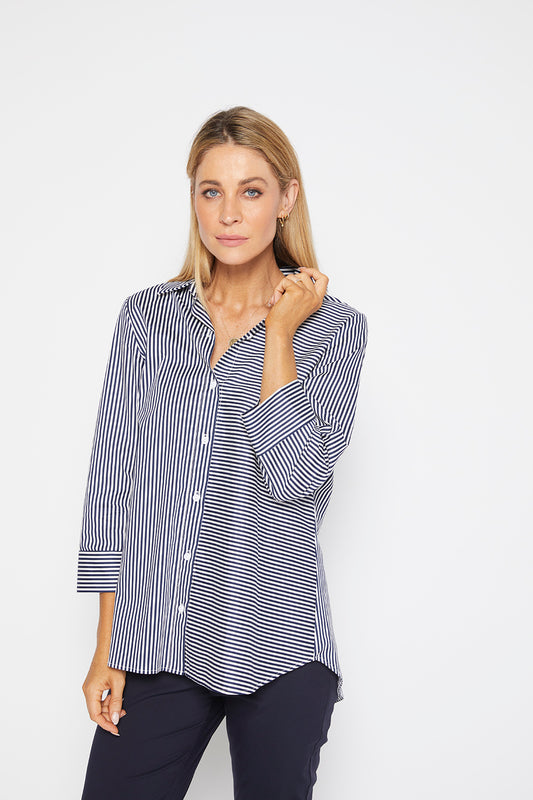 Regina Top - Navy