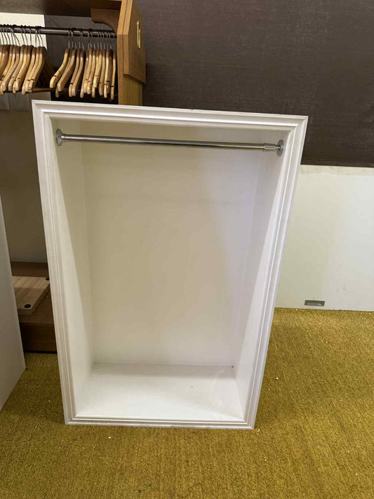 Prop Room Sale - Large White Shadow Box