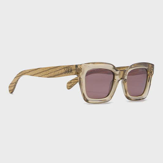 Zahra Champagne Sunglasses