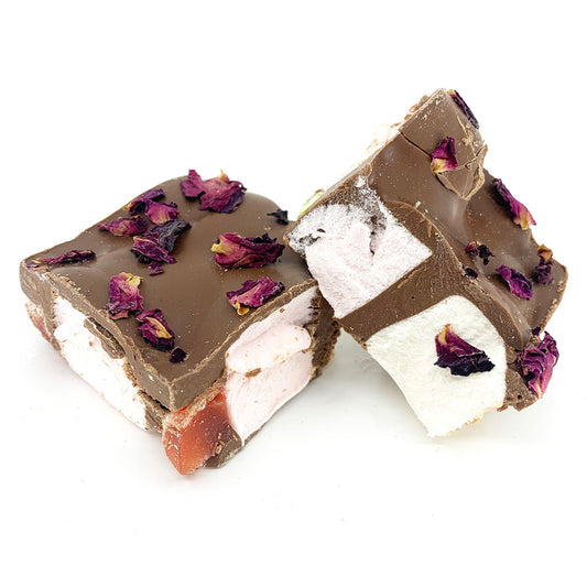 Turkish Delight Rocky Road