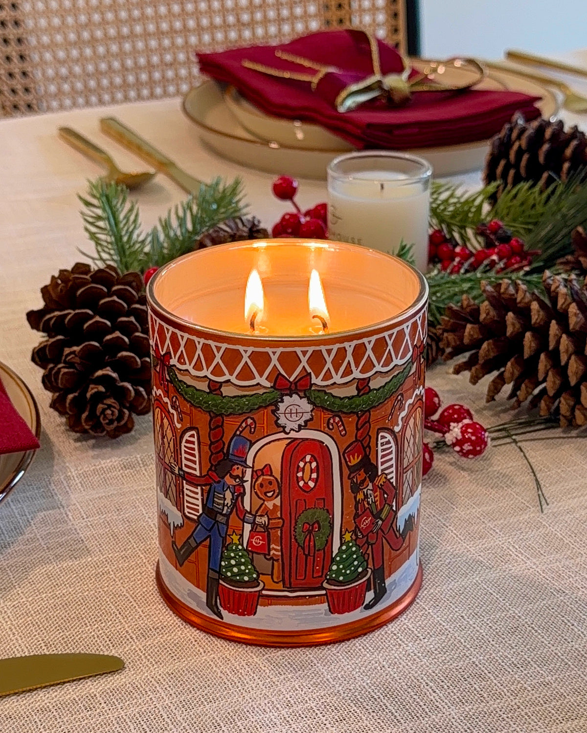 Gingerbread House 380g
