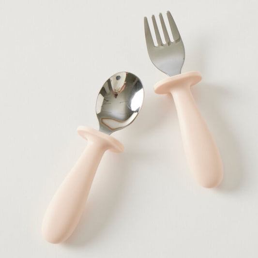 Riley Cutlery Set - Peach
