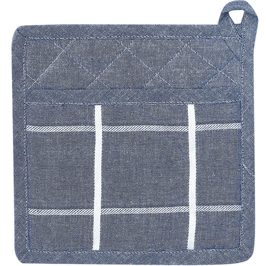 Greenland Pot Holder - Blue