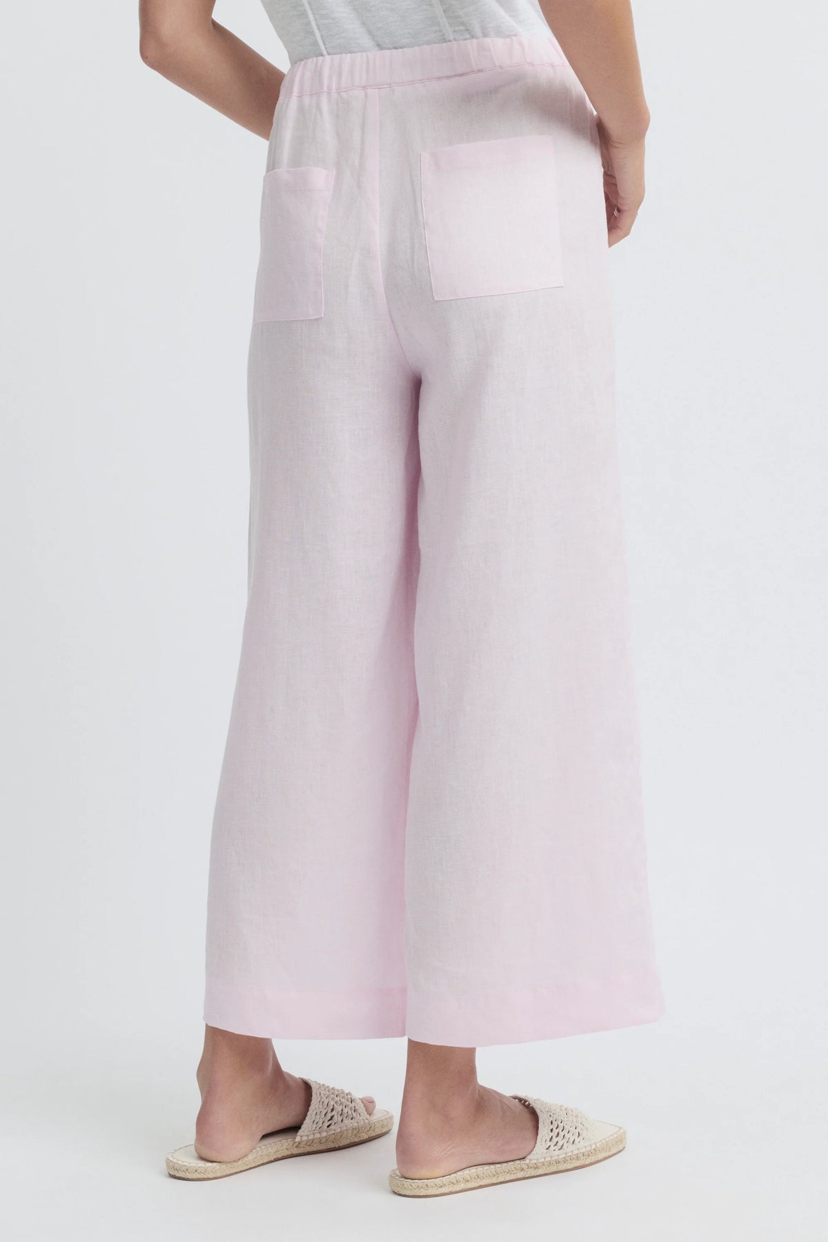 Tirari Pintuck Pants - Shell