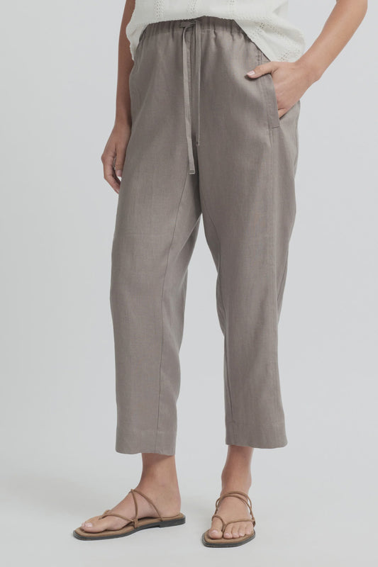 Tirari Slim Pants - Earth