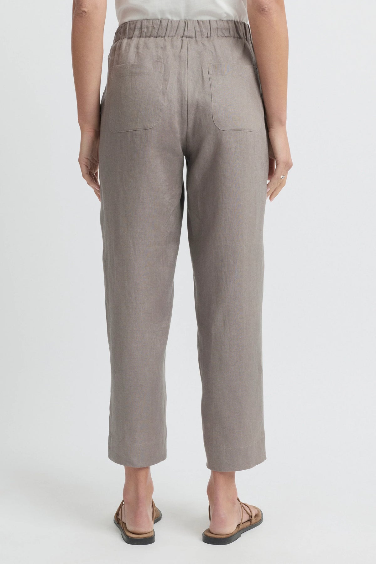 Tirari Slim Pants - Earth