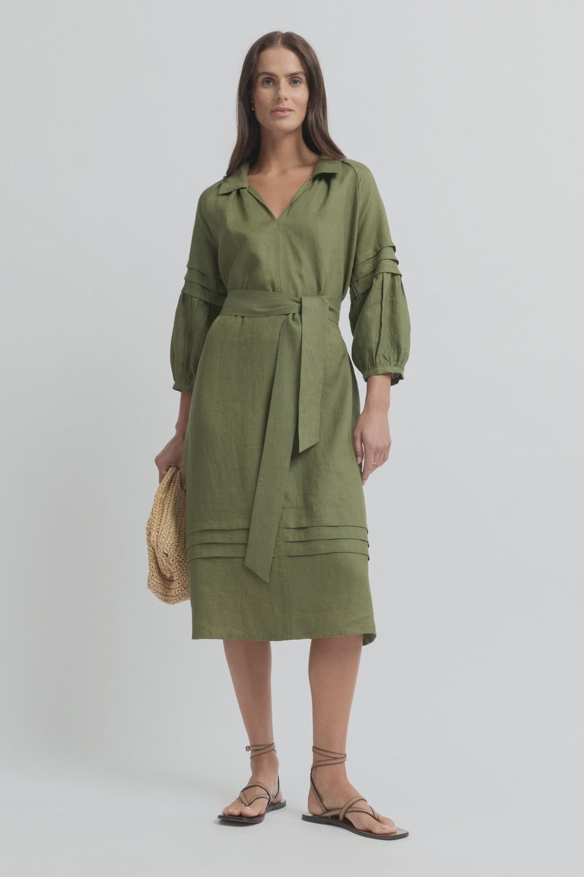 Tirari Day Dress - Lawn