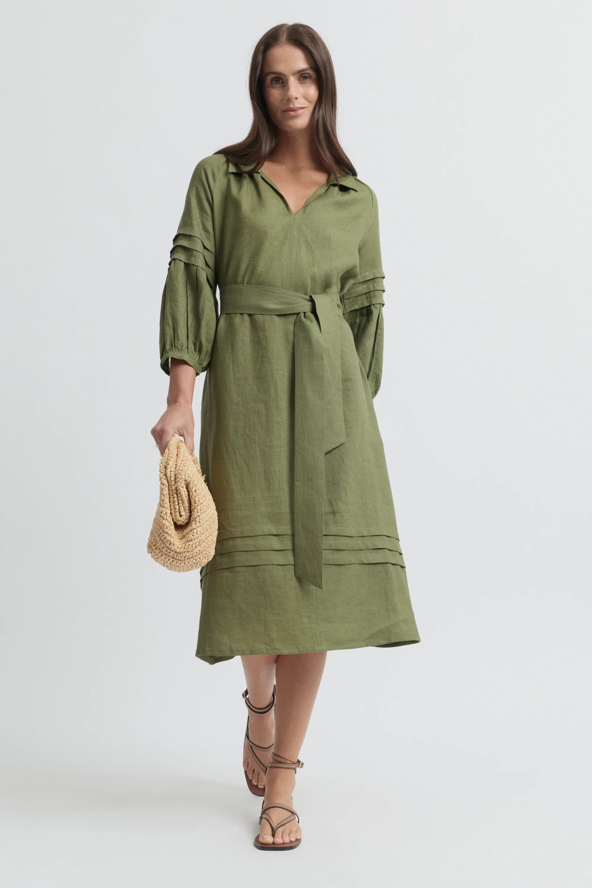 Tirari Day Dress - Lawn