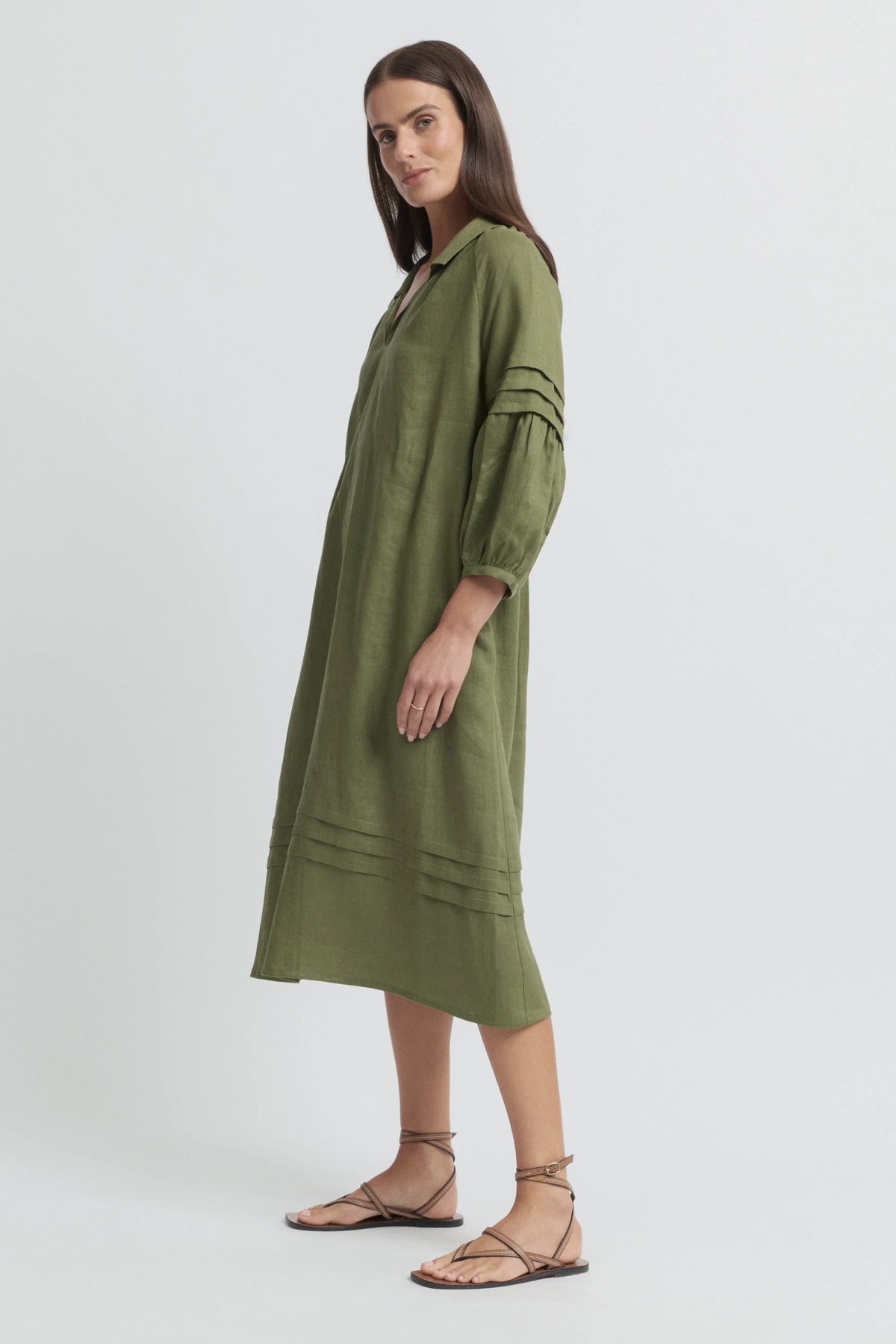 Tirari Day Dress - Lawn