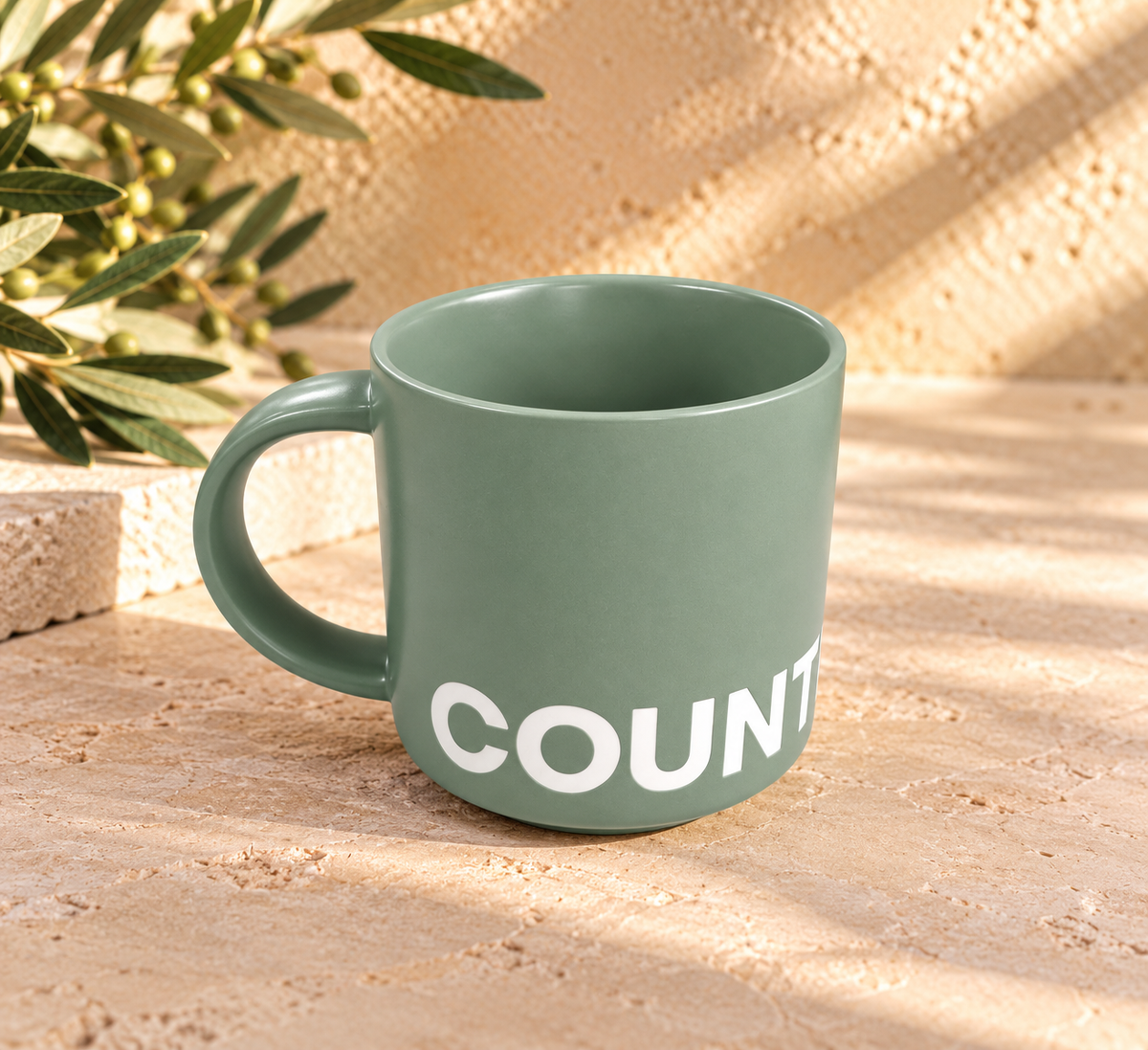 Demm Mug - Acacia