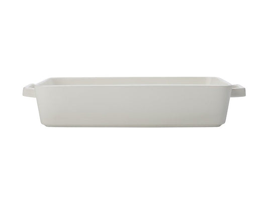 Epicurious Rectangle Baker 32x22.5x7cm White