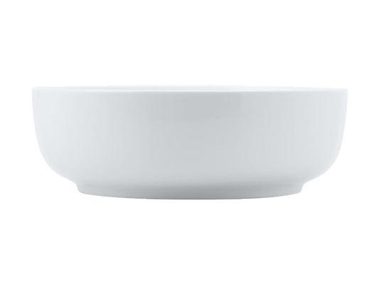 White Basics Contemporary Serving Bowl 20x6.5cm